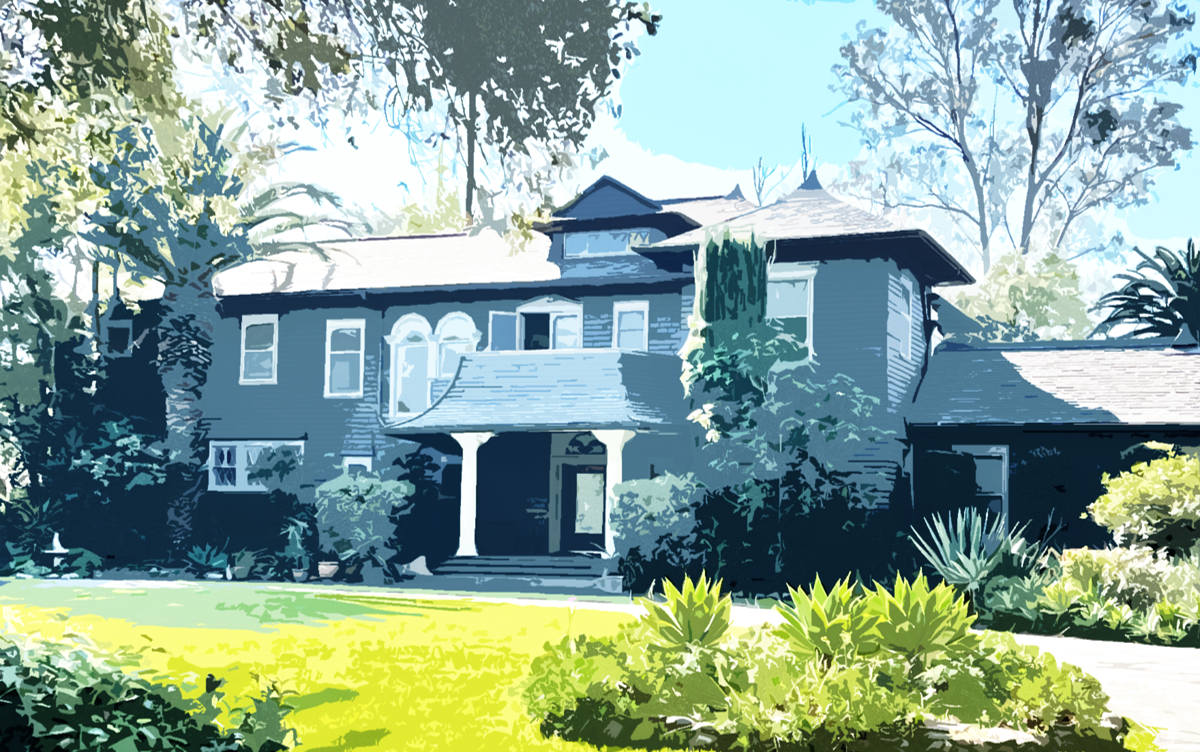 Longley House art new