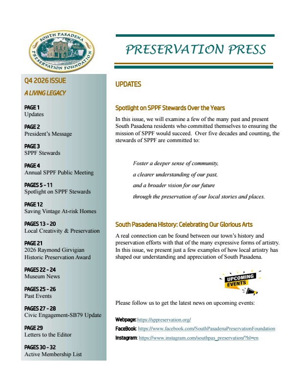 Q4 2026 newsletter page 1